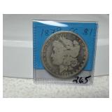 1878 CC Morgan Dollar