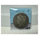 1882 CC Morgan Dollar