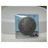 1883 CC Morgan Dollar
