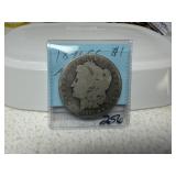 1891 CC Morgan Dollar