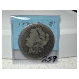 1890 CC Morgan Dollar