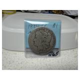 1884 CC Morgan Dollar