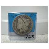 1878 CC Morgan Dollar