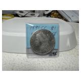 1891 CC Morgan Dollar