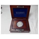 1921 D Morgan Dollar BU