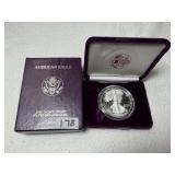 Proof 1986 American Silver Eagle
