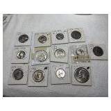 Asstd. US Coins--No Silver