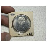 1967 Canada $1 Coin