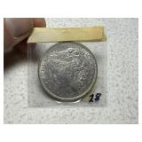 1921 D Morgan Dollar