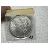 1921 D Morgan Dollar