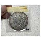 1921 S Morgan Dollar