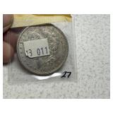 1921 D Morgan Dollar