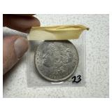 1921 D Morgan Dollar