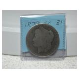 1878 CC Morgan Dollar