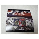 Georgia UNC Quarter Set