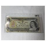 1973 Canada $1 Bill