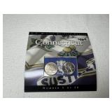 Connecticut UNC Quarter Set
