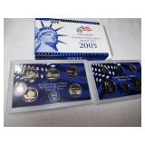 2005 Proof Set w/ State Quarters