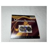 Massachusetts UNC Quarter Set