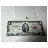 1953 $2 Red Seal