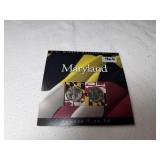 Maryland UNC Quarter Set