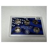 2005 Proof State Quarter Set