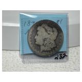 1890 CC Morgan Dollar