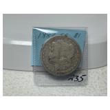 1887 CC Morgan Dollar