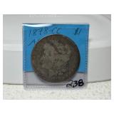 1878 CC Morgan Dollar