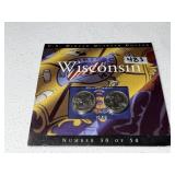 Wisconsin UNC Quarter Set