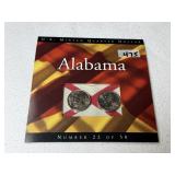 Alabama UNC Quarter Set