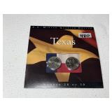 Texas UNC Quarter Set
