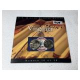 Virginia UNC Quarter Set