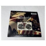 Illinois UNC Quarter Set