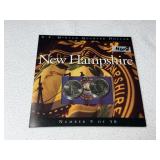 New Hampshire UNC Quarter Set