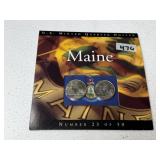 Maine UNC Quarter Set