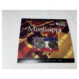 Mississippi UNC Quarter Set