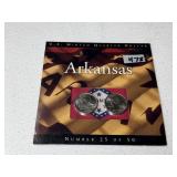 Arkansas UNC Quarter Set