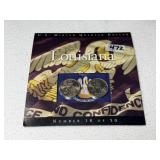 Louisiana UNC Quarter Set