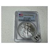 2013 W American Silver Eagle MS70