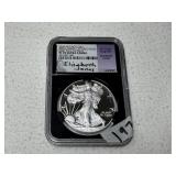 2016 W American Silver Eagle 30th Anniv Edge PF-70