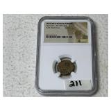 W Roman Honorius AD 393-423 AE3 Nummus Coin