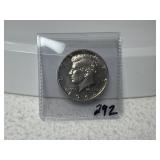 Proof Silver 1964 Kennedy Half Dollar
