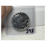Proof 1961 Franklin Half Dollar