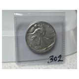 1940 Walking Liberty Half Dollar