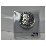 Proof 1963 Franklin Half Dollar