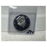 Proof Silver 2003 S Kennedy Half Dollar
