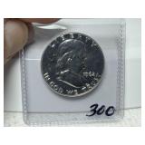 Proof 1962 Franklin Half Dollar