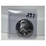 Proof 1963 Franklin Half Dollar