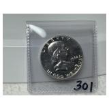 Proof 1962 Franklin Half Dollar